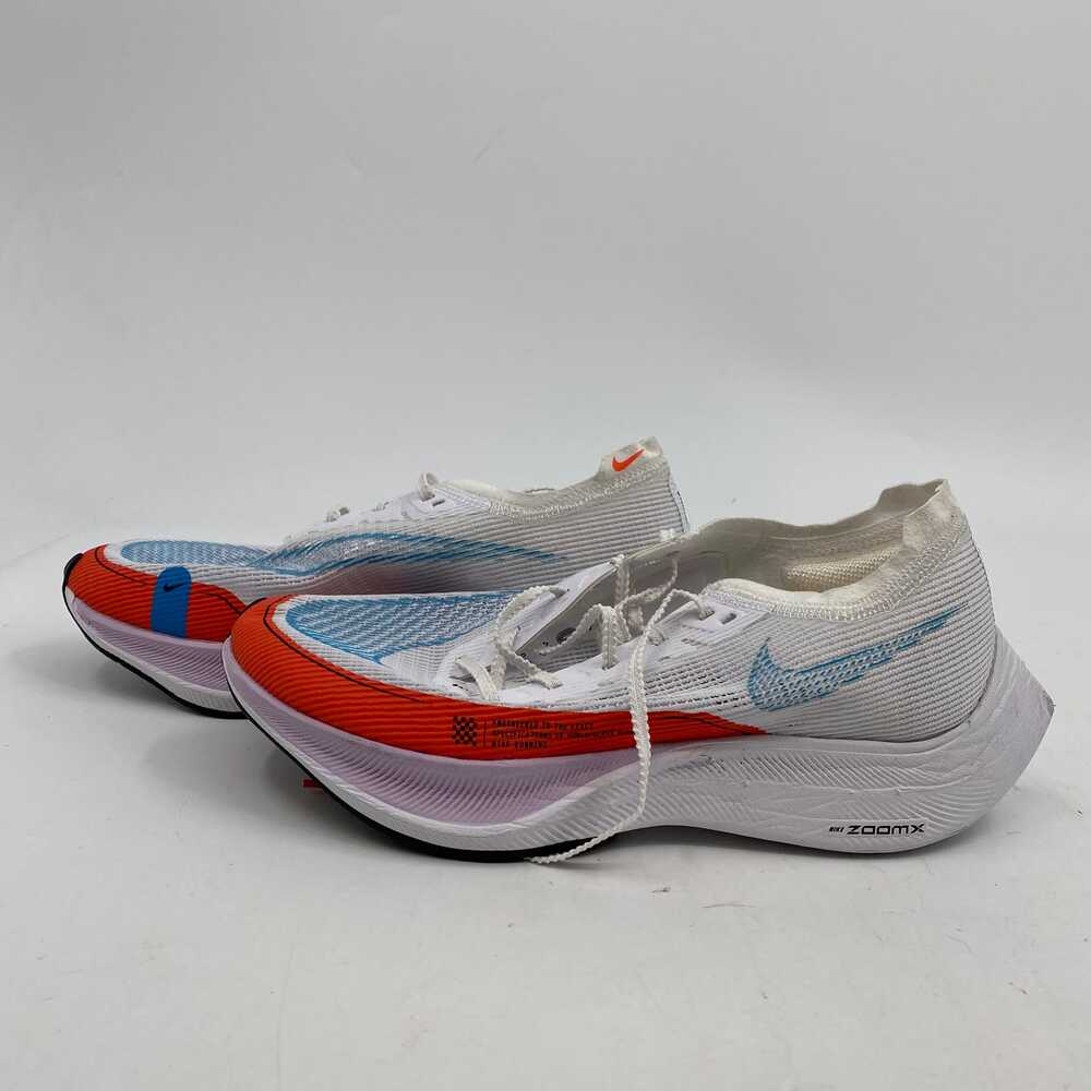 Nike White Red Athletic Shoes | Size 8 - Picture 2 of 7
